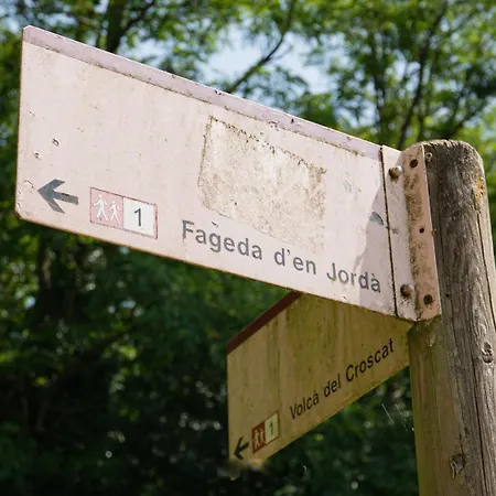 Holiday home Baseia - Amb Jardi I Acces Privat A La Fageda Santa Pau
